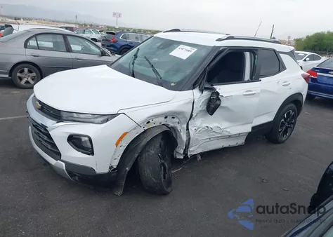 2023 Chevrolet Trailblazer Fwd Lt из США, поврежденный, VIN KL79MPS29PB168296